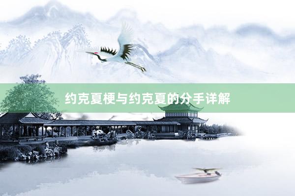 约克夏梗与约克夏的分手详解